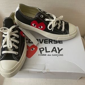 Converse Play comme des garcons